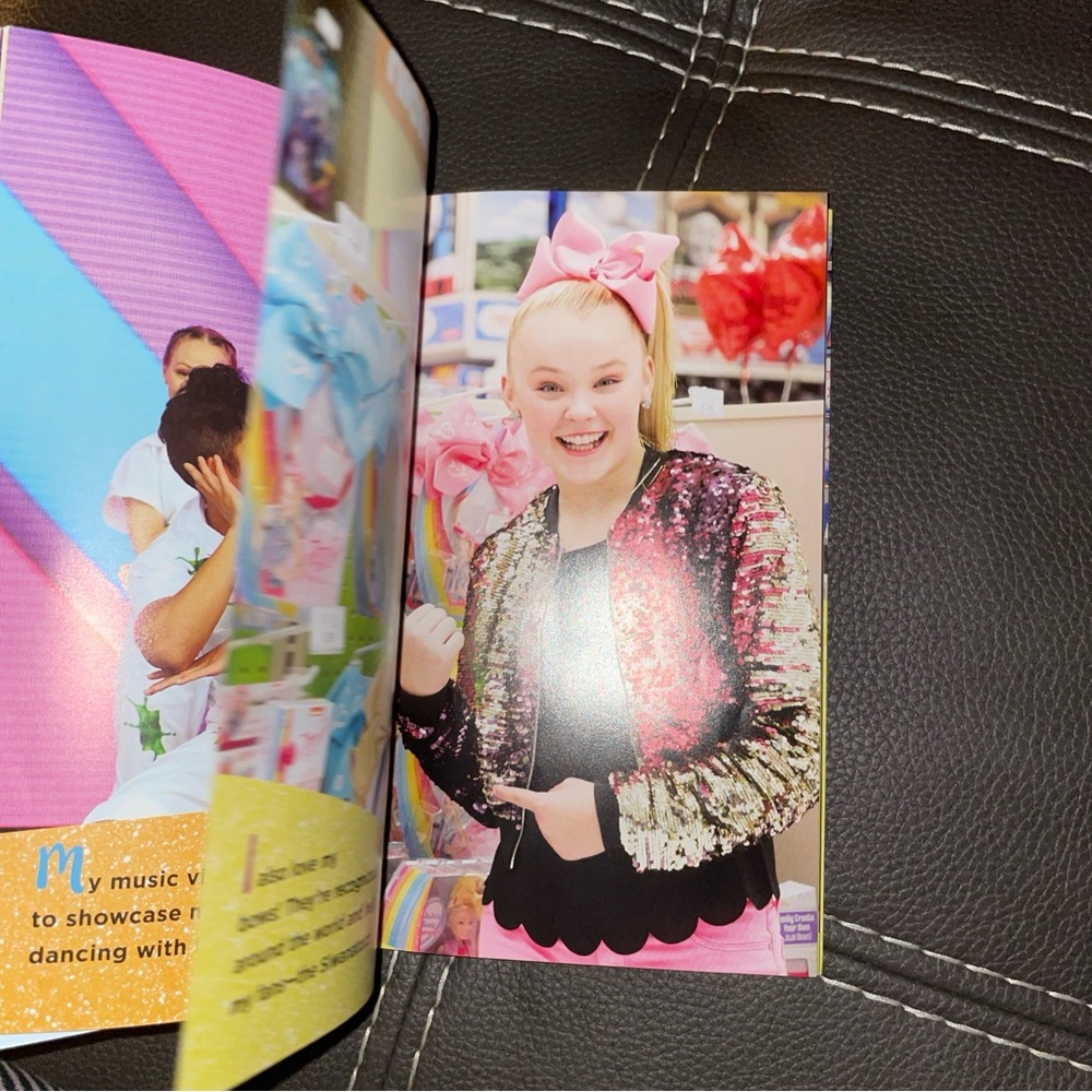 Jojo Siwa children’s book. “My life (so far)” - Picture 3 of 5